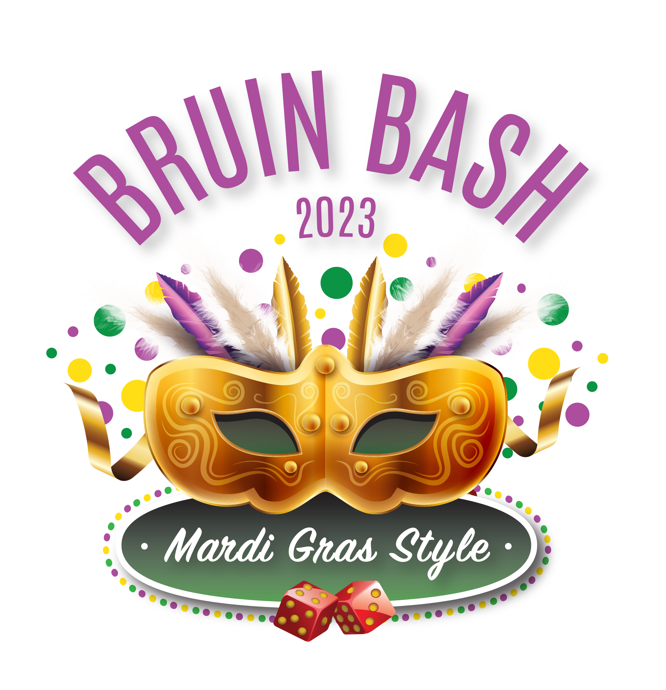 Bruin Bash Mardi Gras Style